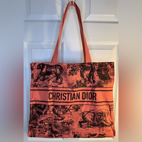 Christian Dior Dioriviera PINK Tote - Picture 1 of 8